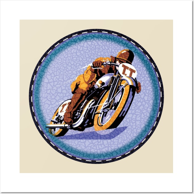 Speed Bike Wall Art by Midcenturydave